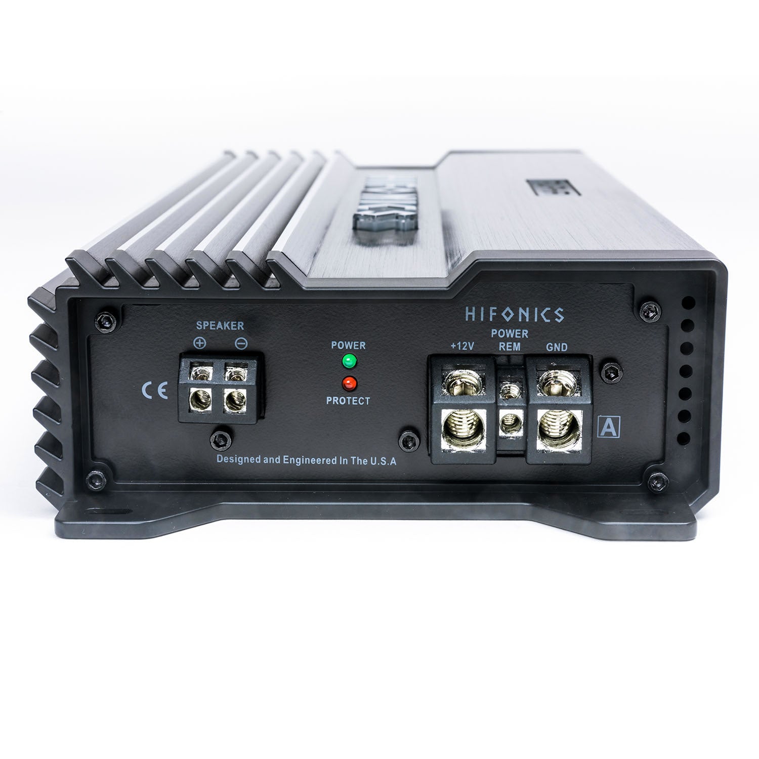 Hifonics Compact 1500W - 1 Ohm Stable Monoblack Car Amplifier