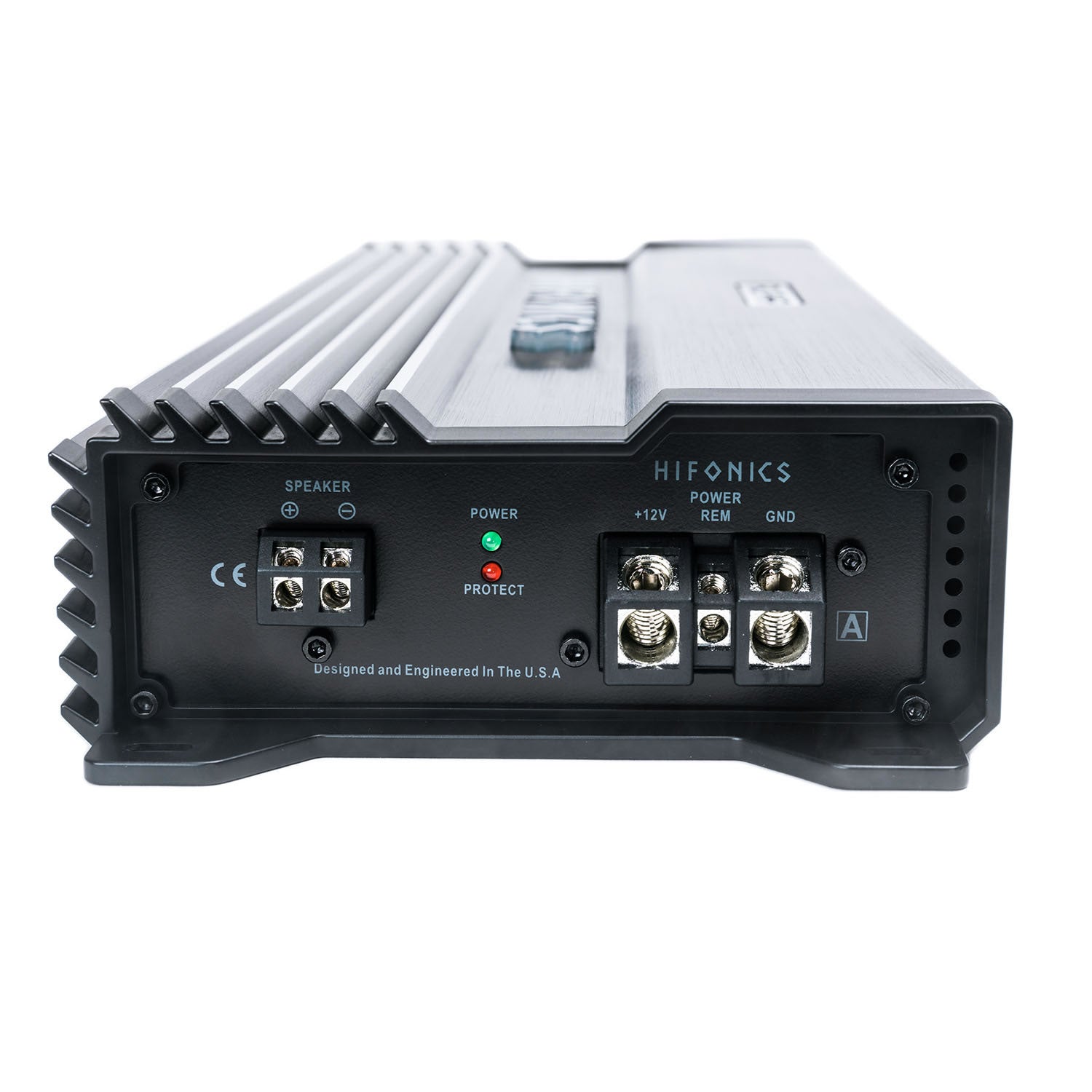 Hifonics Compact 2000W - 1 Ohm Stable Monoblack Car Amplifier