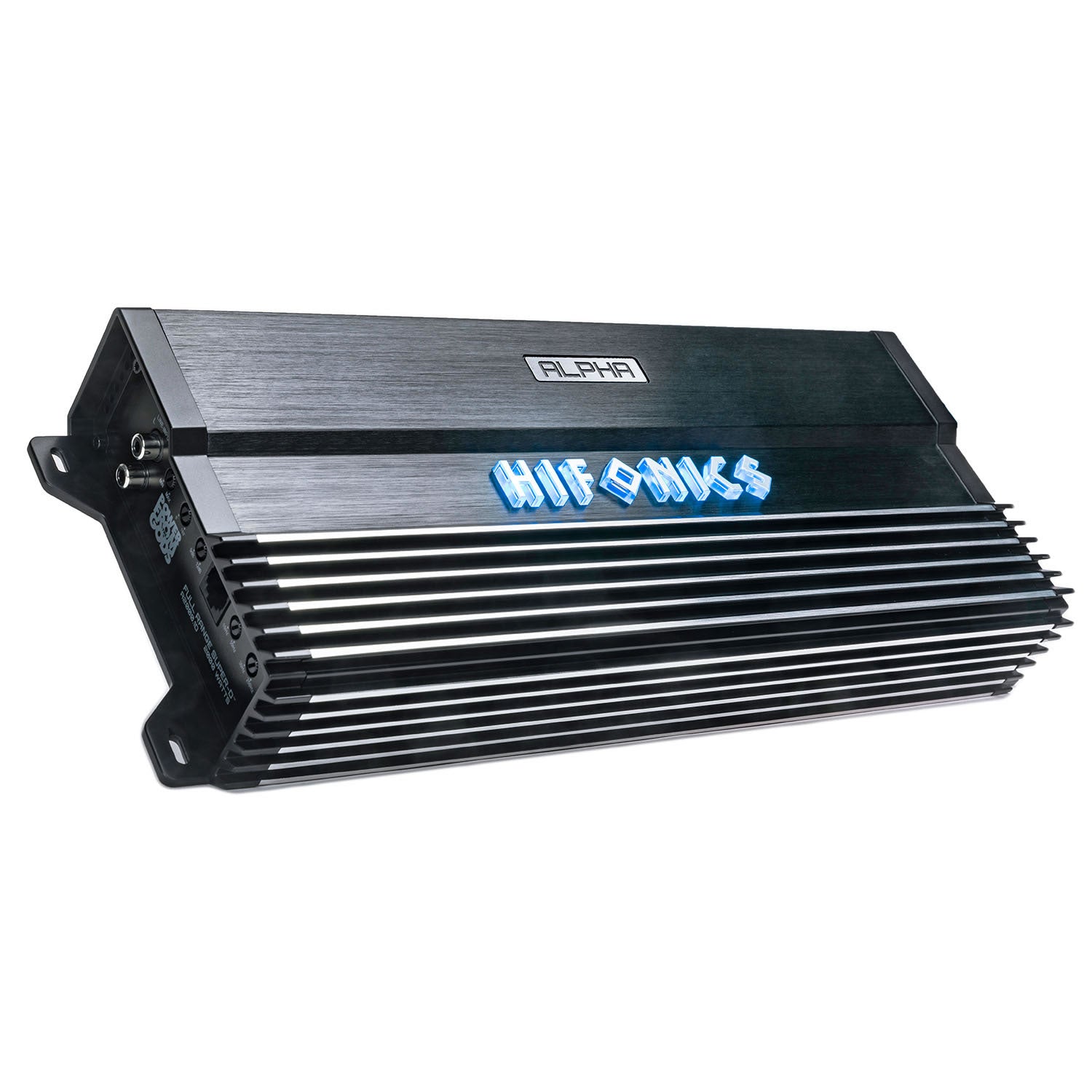 Hifonics Compact 2000W - 1 Ohm Stable Monoblack Car Amplifier