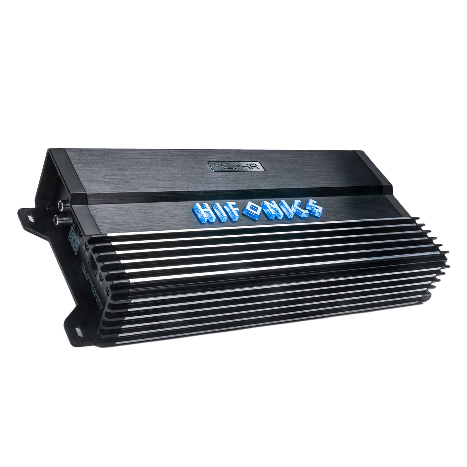 Hifonics Compact 1500W - 1 Ohm Stable Monoblack Car Amplifier