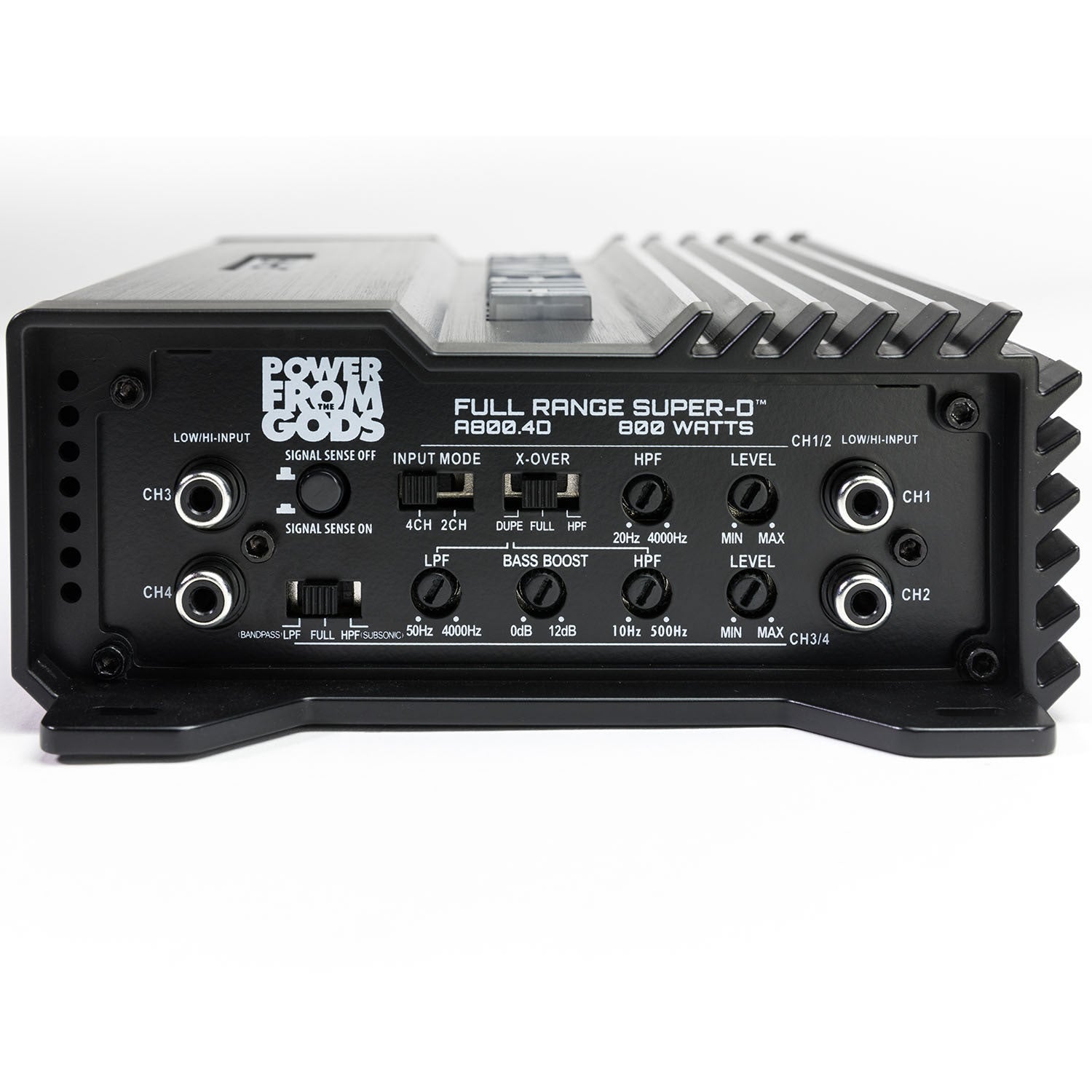 Hifonics 800w - 4 Ch. Amplifier Full Range Super D-Class Amp