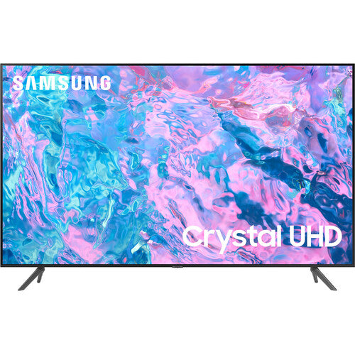 SAMSUNG TV 4K 75" CLASS  HDR (B)