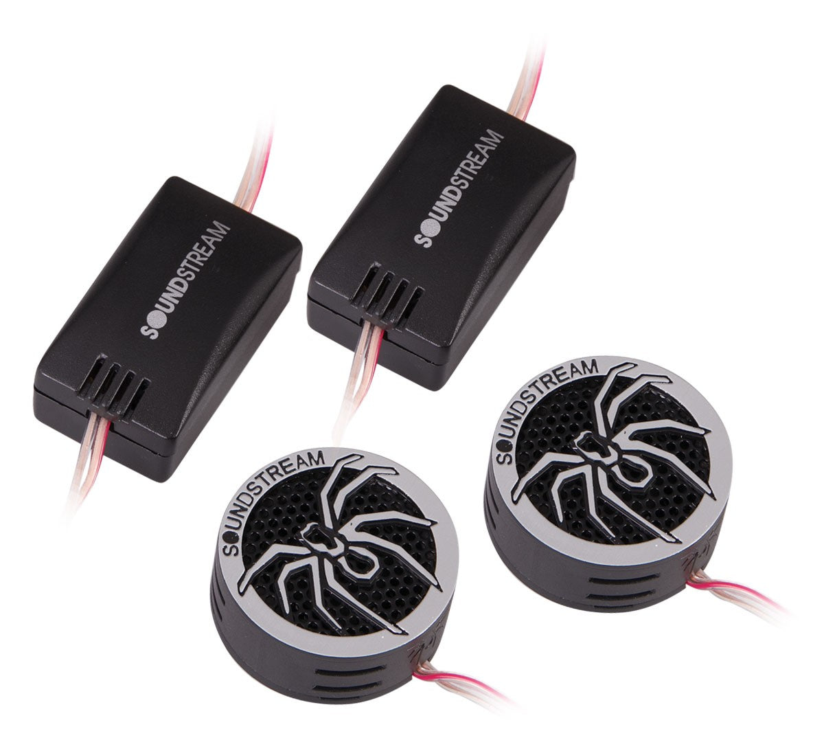 Sound Stream Tweeters Cromados De 110 Watts