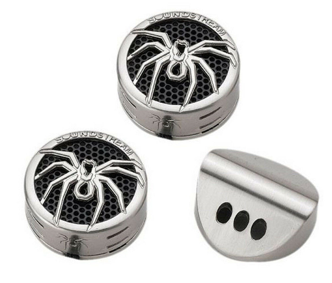 Sound Stream Tweeters Cromados De Aluminio De 110 Watts