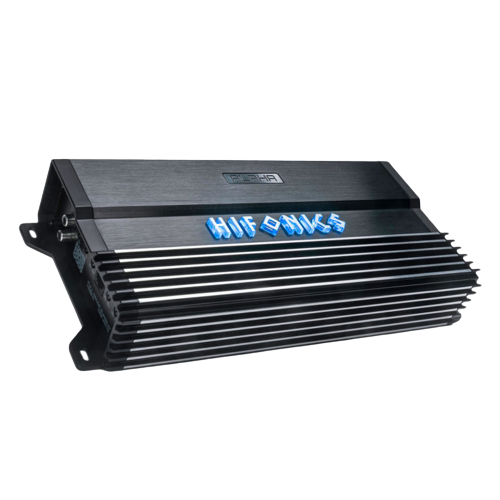 Hifonics Compact 1200W - 1 Ohm Stable Monoblack Car Amplifier