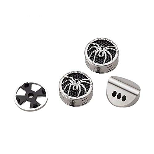 Sound Stream Tweeters Cromados De Aluminio De 110 Watts