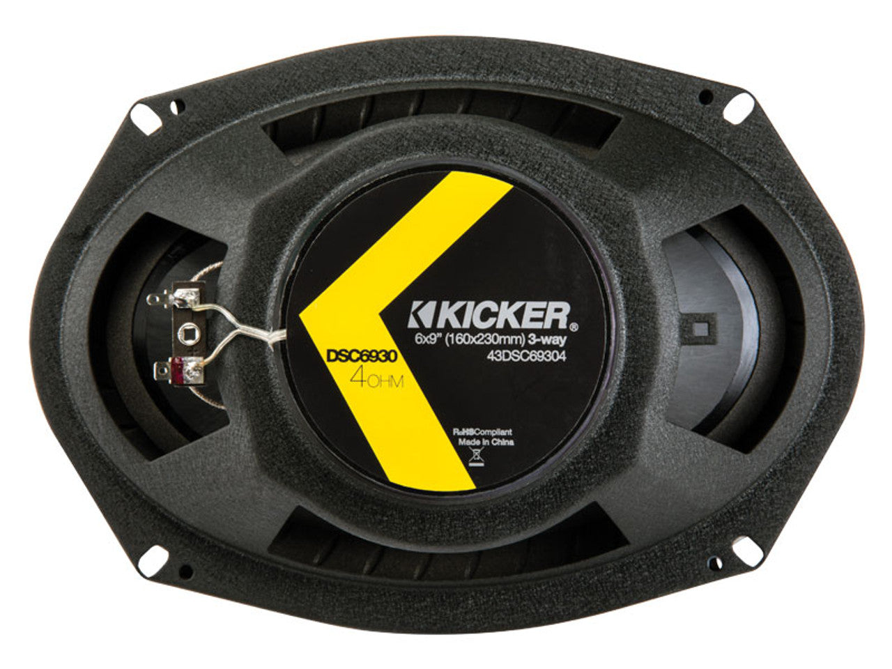 BOCINAS PARA CARRO 6X9" PAR 360 WATTS