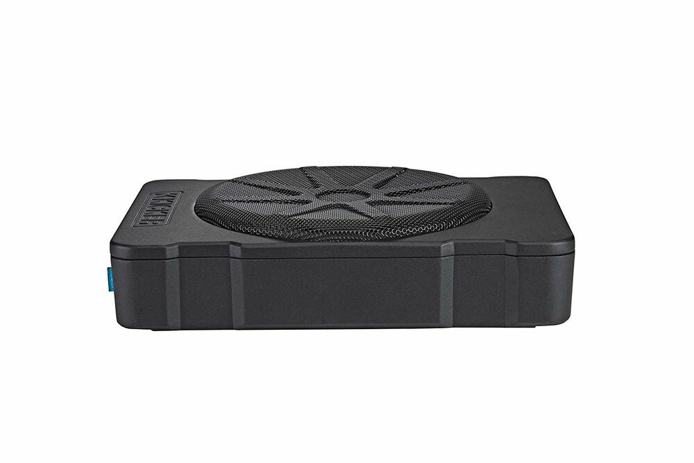Kicker Hideaway 10" compact powered subwoofer with 180-watt