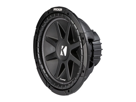 Kicker Comp 12" 300w RMS SVC 4-Ohm Subwoofer