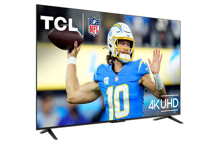 TCL 58" S CLASS 4K UHD HDR LED SMART TV WITH GOOGLE TV (B)