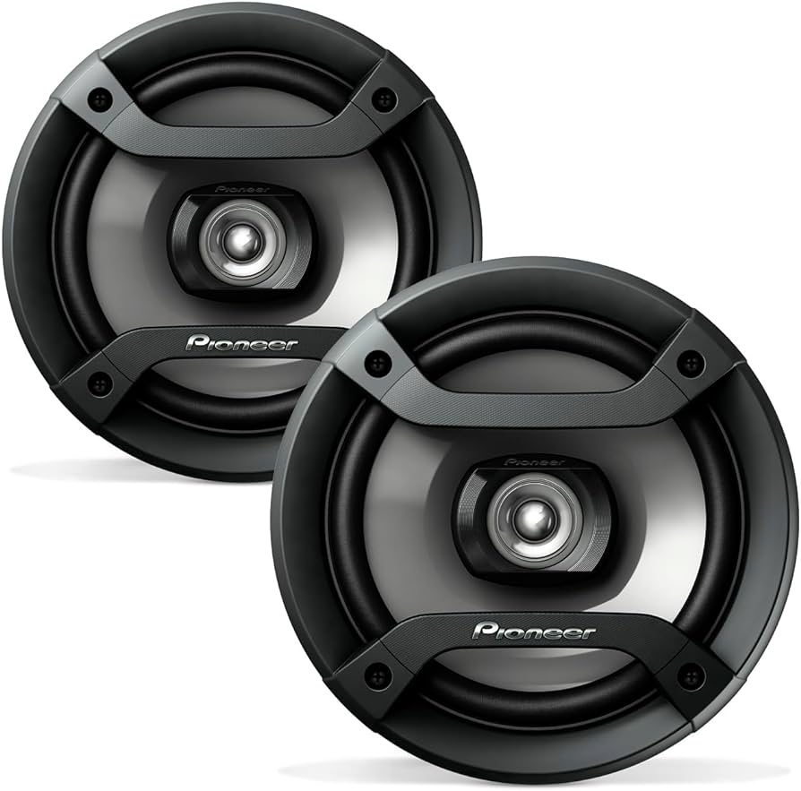 BOCINAS P/CARRO 6 1/2" PAR 200W