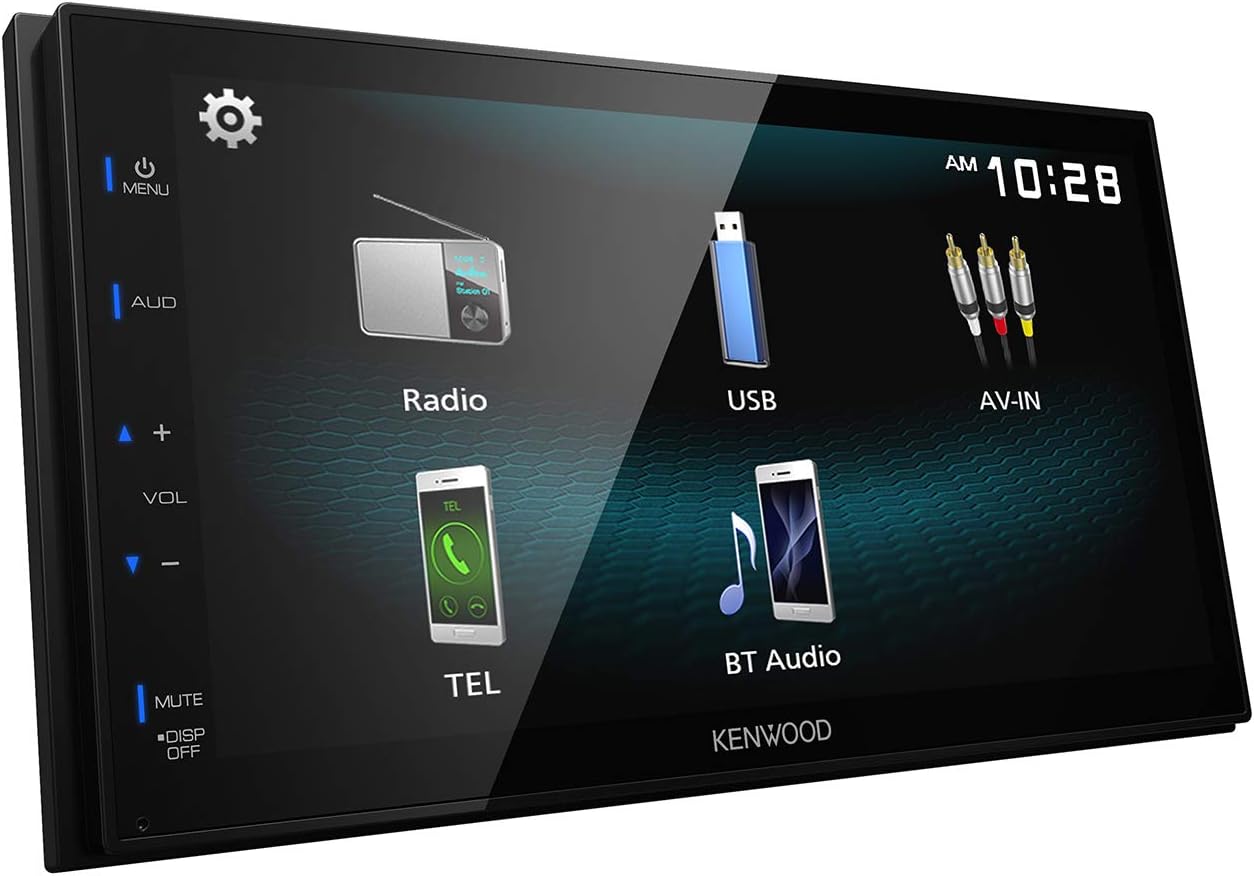 Kenwood 6.8" Digital Multimedia Receiver with Bluetooth