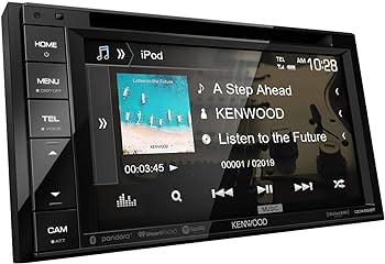 Kenwood 6.2" Touchscreen  Double DIN Bluetooth in-Dash DVD Car Stereo