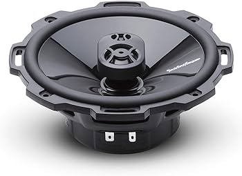 Rockford Fosgate Punch Par De Bocinas Para Carro 6.75" 120 Watts