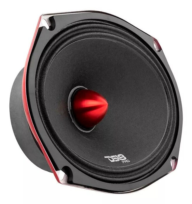 BOCINA 6X9" MIDRANGE 1PC 550 WATTS