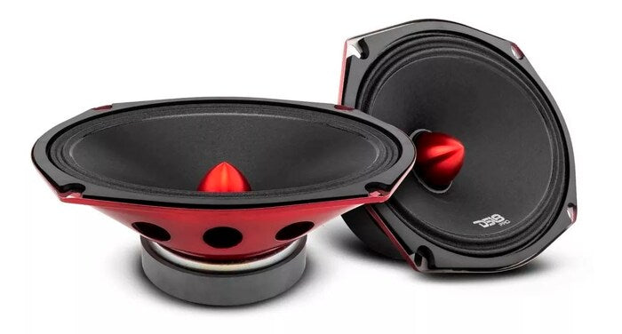BOCINA 6X9" MIDRANGE 1PC 550 WATTS