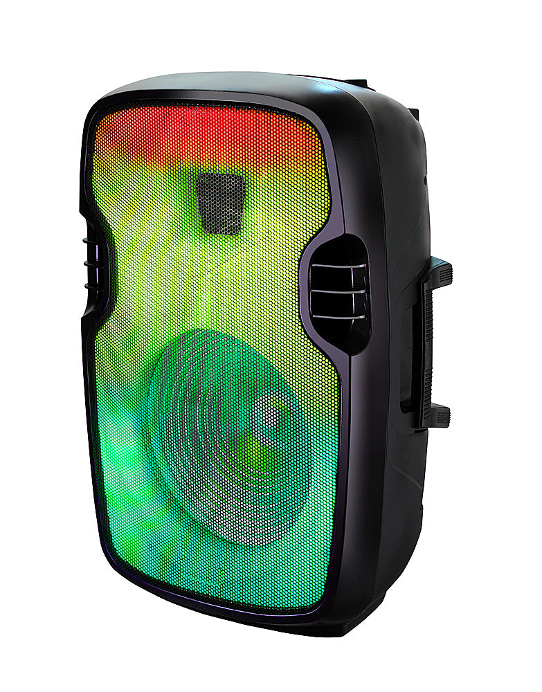 QFX BOCINA RECARGABLE 15" FM/USB/SD/BLUETOOTH