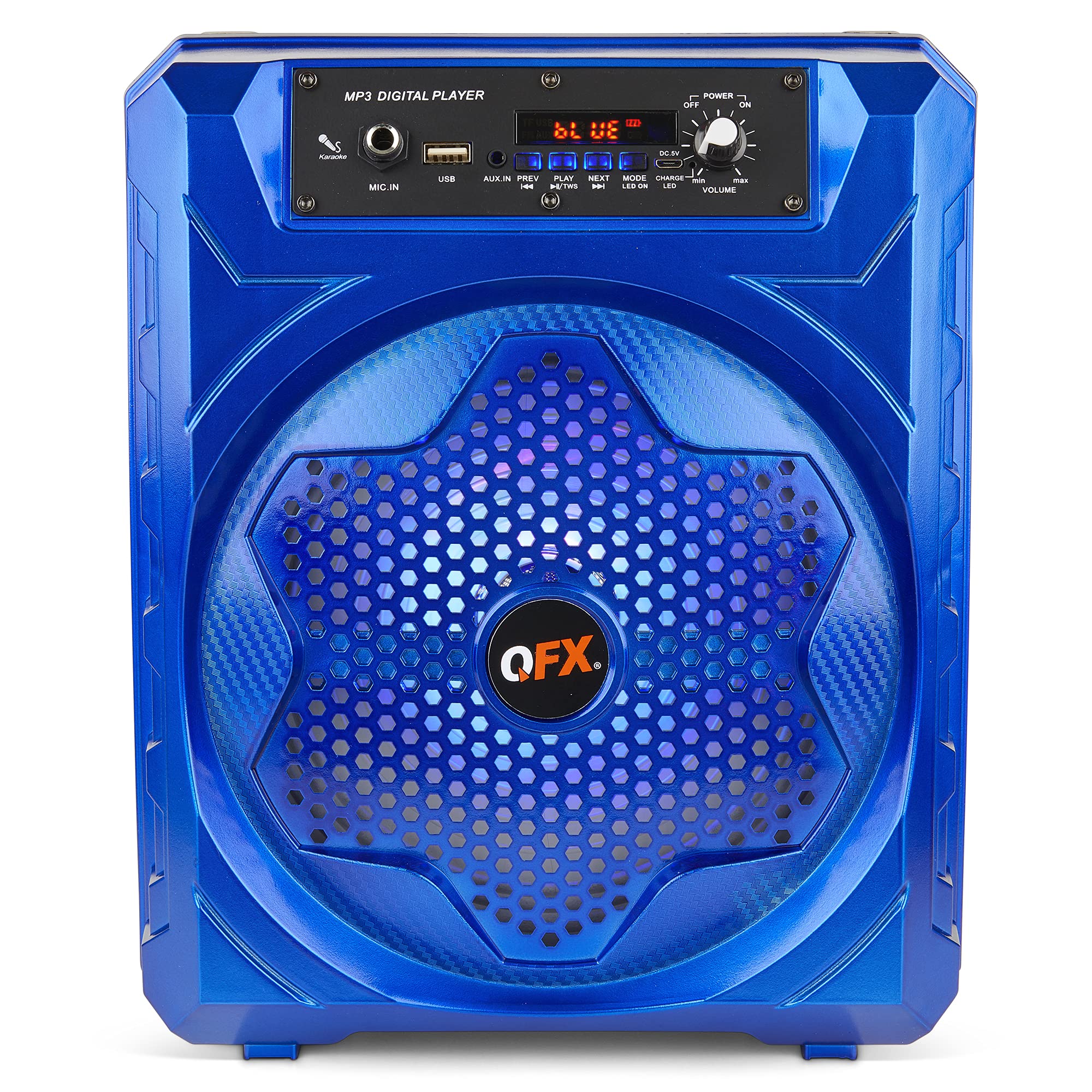 QFX RADIO BOCINA  FM/USB/BT/AUX
