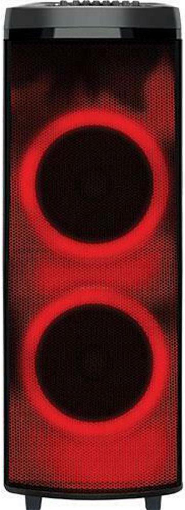 IQ SOUND 2x 12†Bluetooth® Speaker with LIGHT SHOW