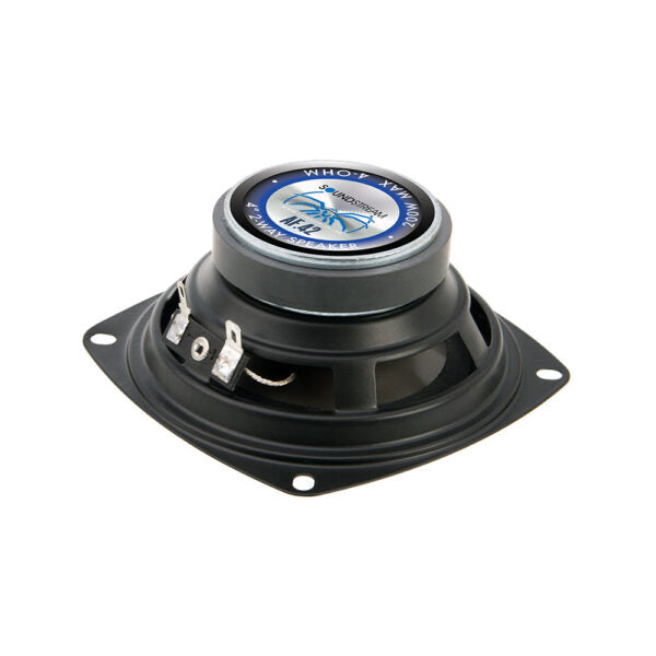 Soundstream 4"  2-Way 200W Coaxial Speakers