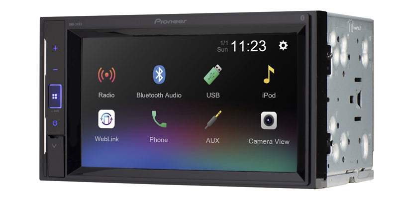 Pioneer 6.2" Digital Multimedia Receiver with Built-in Bluetooth