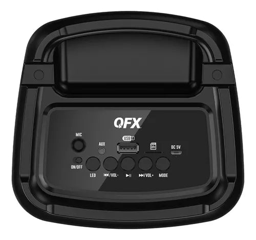 QFX PORTABLE SPEAKER WITH BLUETOOH