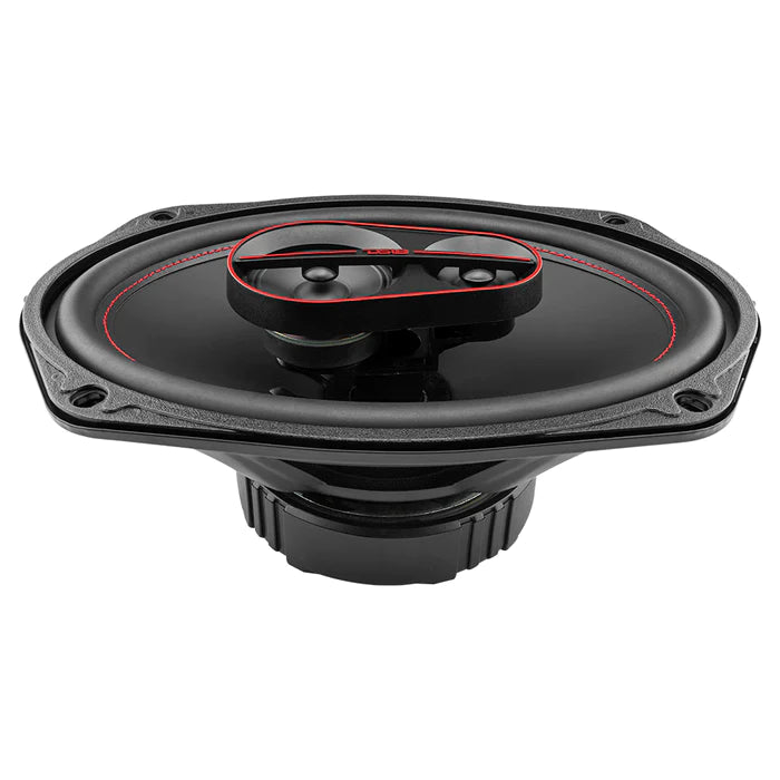 DS18 6x9" 4-Way Coaxial Speakers 60 Watts Rms 4-Ohm