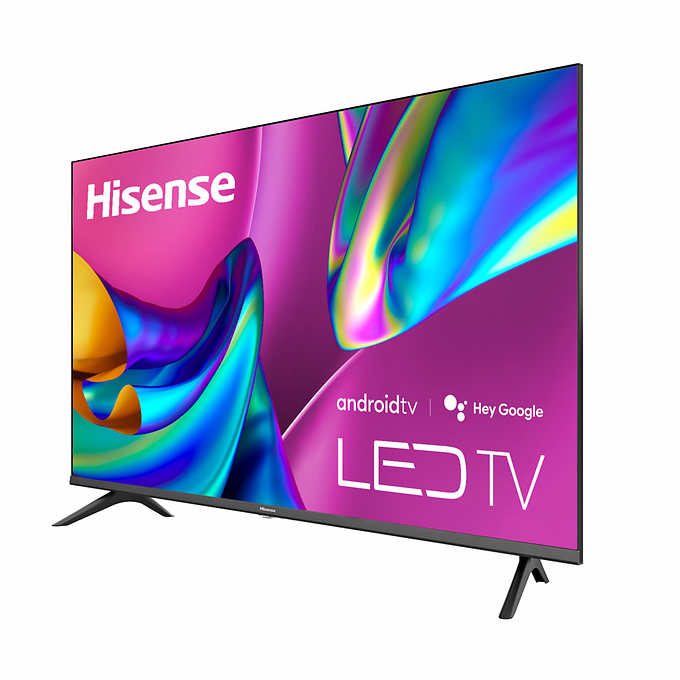 Hisense 40" LED Full HD  Android TV W/Wall Mount(Refurbished) Tv's ONLY for delivery in San Diego and Tijuana
