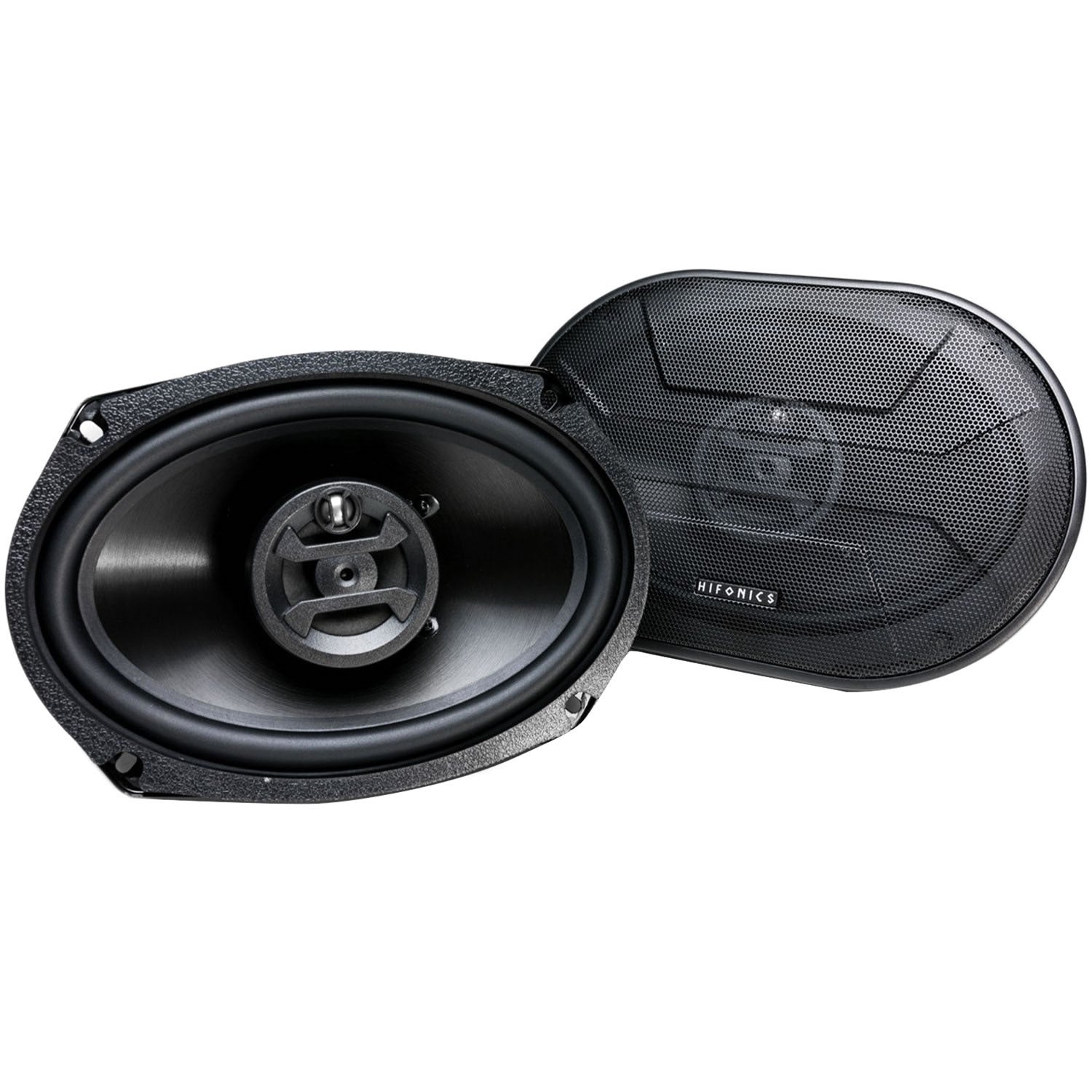 Hifonics Zeus Car Speakers 6X9", 800 Watt, 3-Way