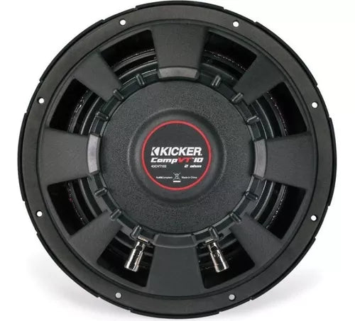 KICKER BAJO PLANO 10†400 WATTS
