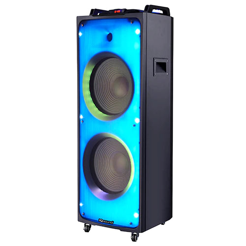 IQ SOUND 2 x 15†Portable Bluetooth® Speaker with True Wireless Technology