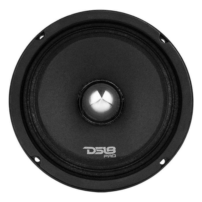 DS18 6.5" Neodymium Full-Range Loudspeaker with Bullet 450 Watts 4-Ohm with Grill