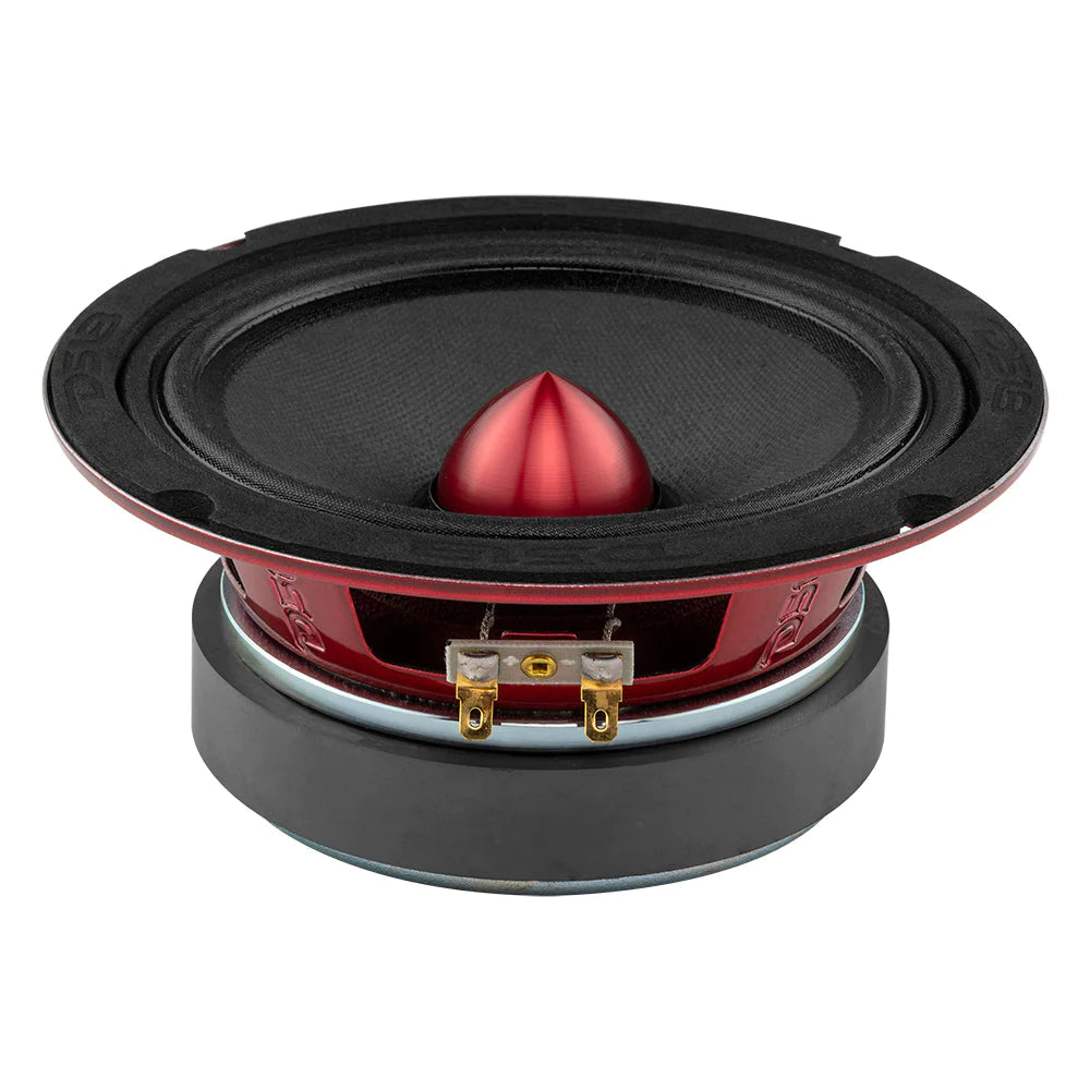 PAQUETE (2)PRO-X6.4BM  MIDRANGE - (2)PRO-TWX1/BK