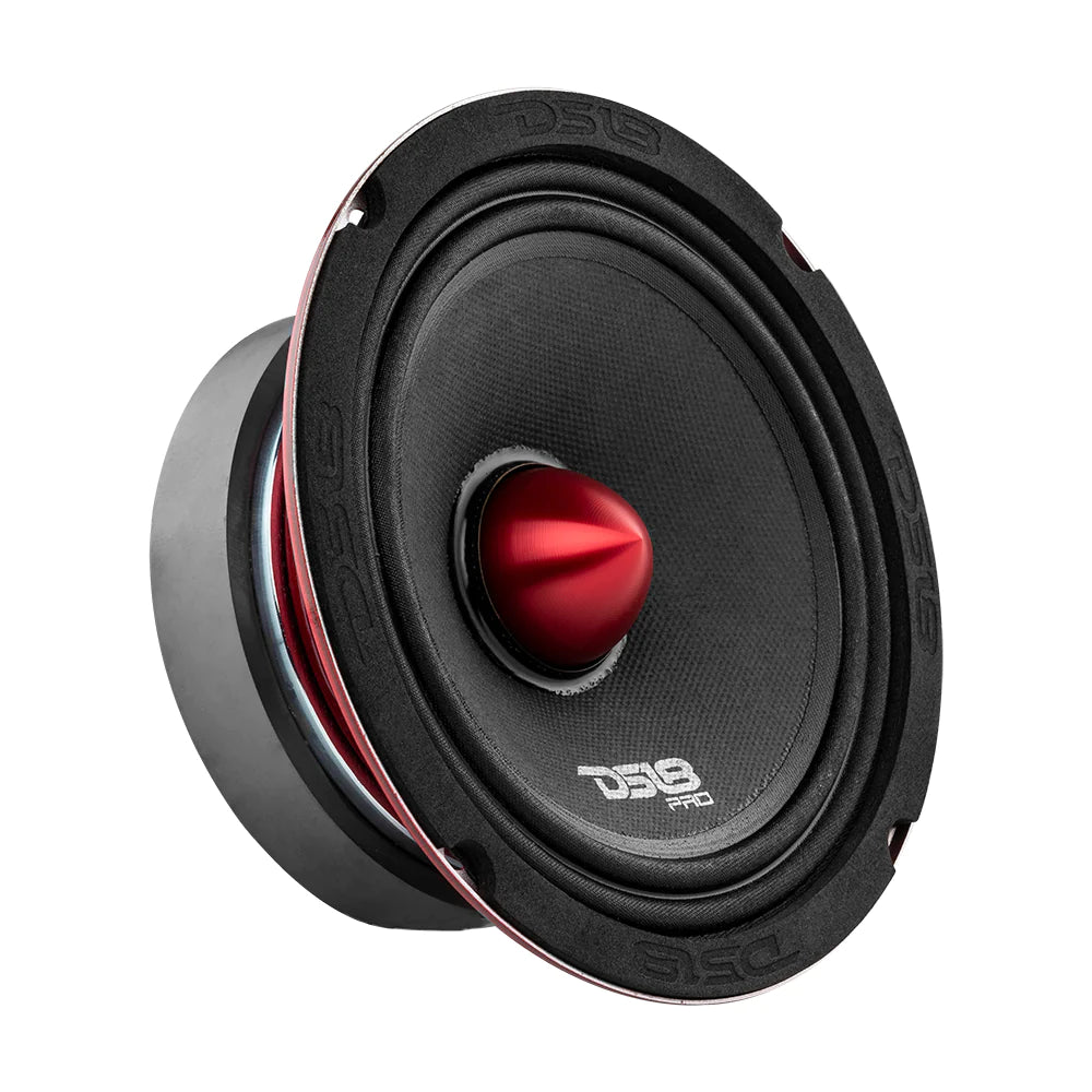 PAQUETE (2)PRO-X6.4BM  MIDRANGE - (2)PRO-TWX1/BK