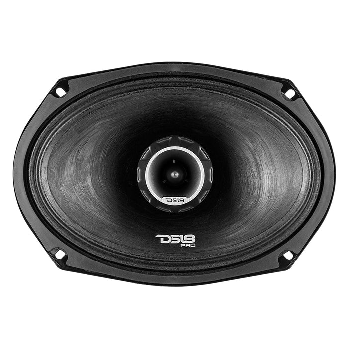 BOCINA 6x9" MIDRANGE C/TWEETER 1PC 550 WATTS