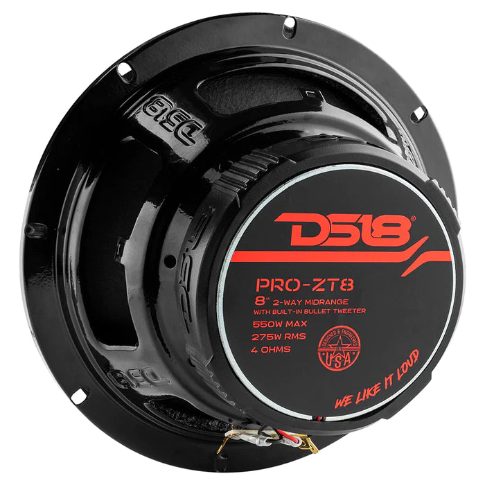 BOCINA 8" MIDRANGE C/TWEETER 1PC 500 WATTS