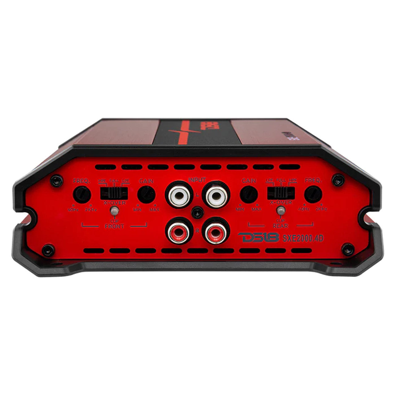 DS18 SXE 4-Channel Class D Amplifier 4 x 100 Watts Rms @ 4-ohm