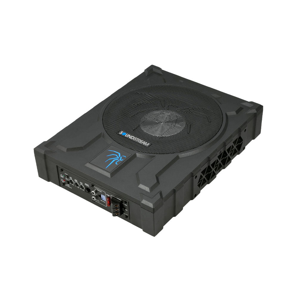 Soundstream 800w Powered Enclosure w/ 10†Subwoofer