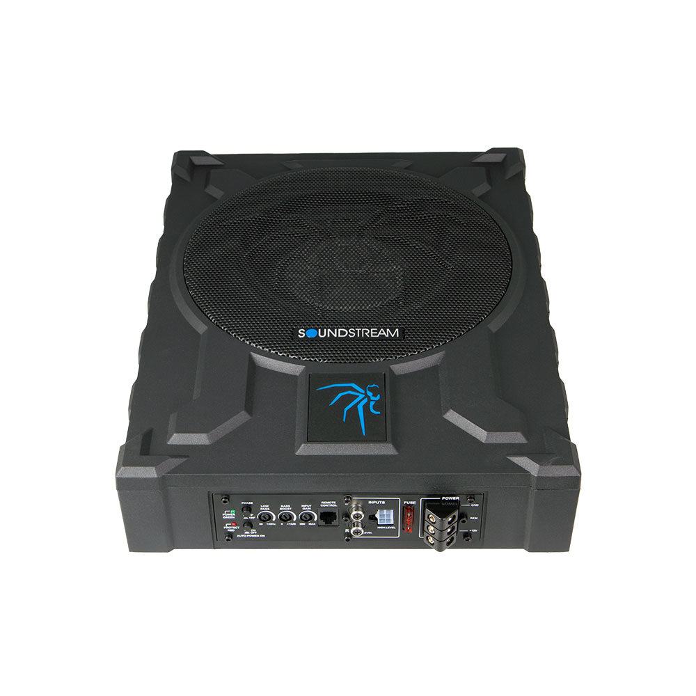 Soundstream 800w Powered Enclosure w/ 10†Subwoofer