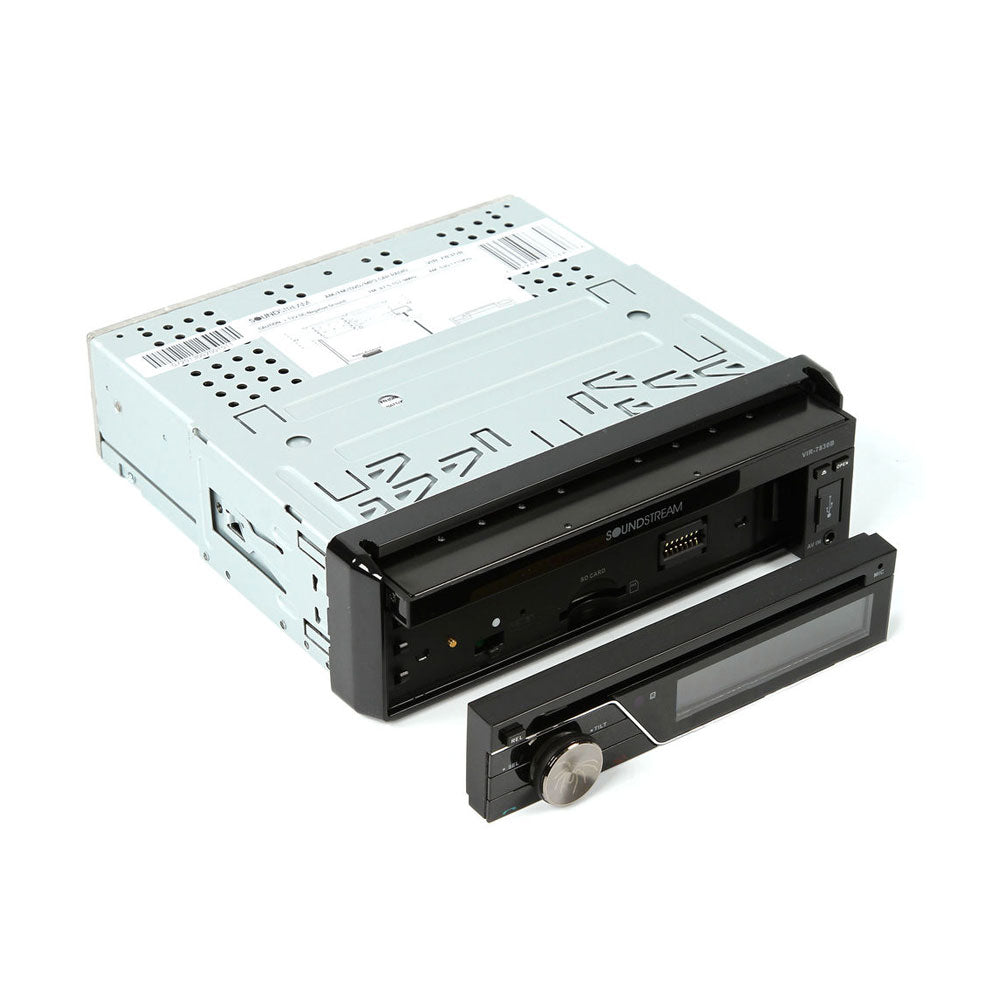 Soundstream Single-Din Bluetooth Stereo DVD Player with 7" w/Android Link