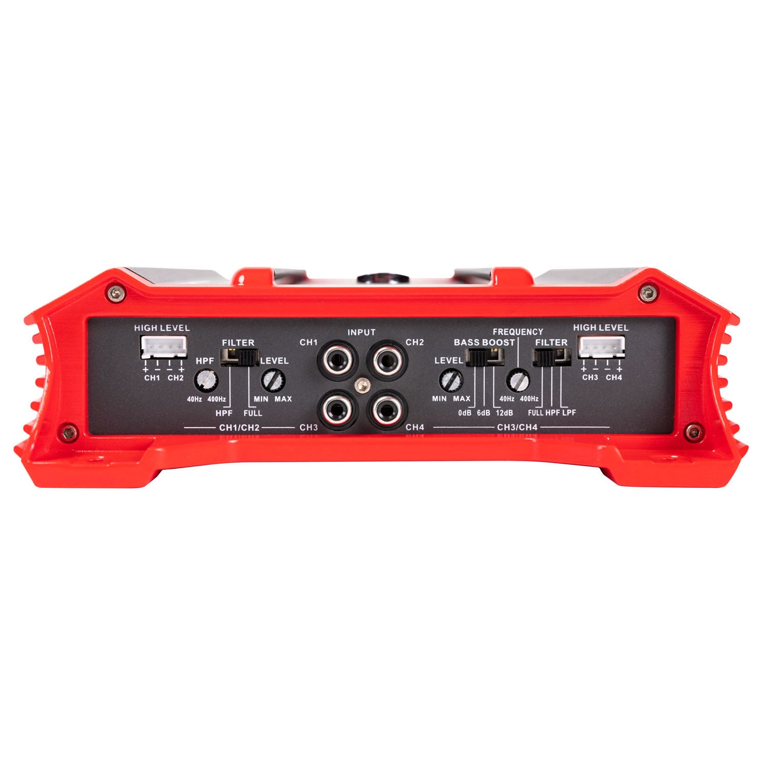 CRUNCH AMPL P/CARRO 4CH  2000WATTS