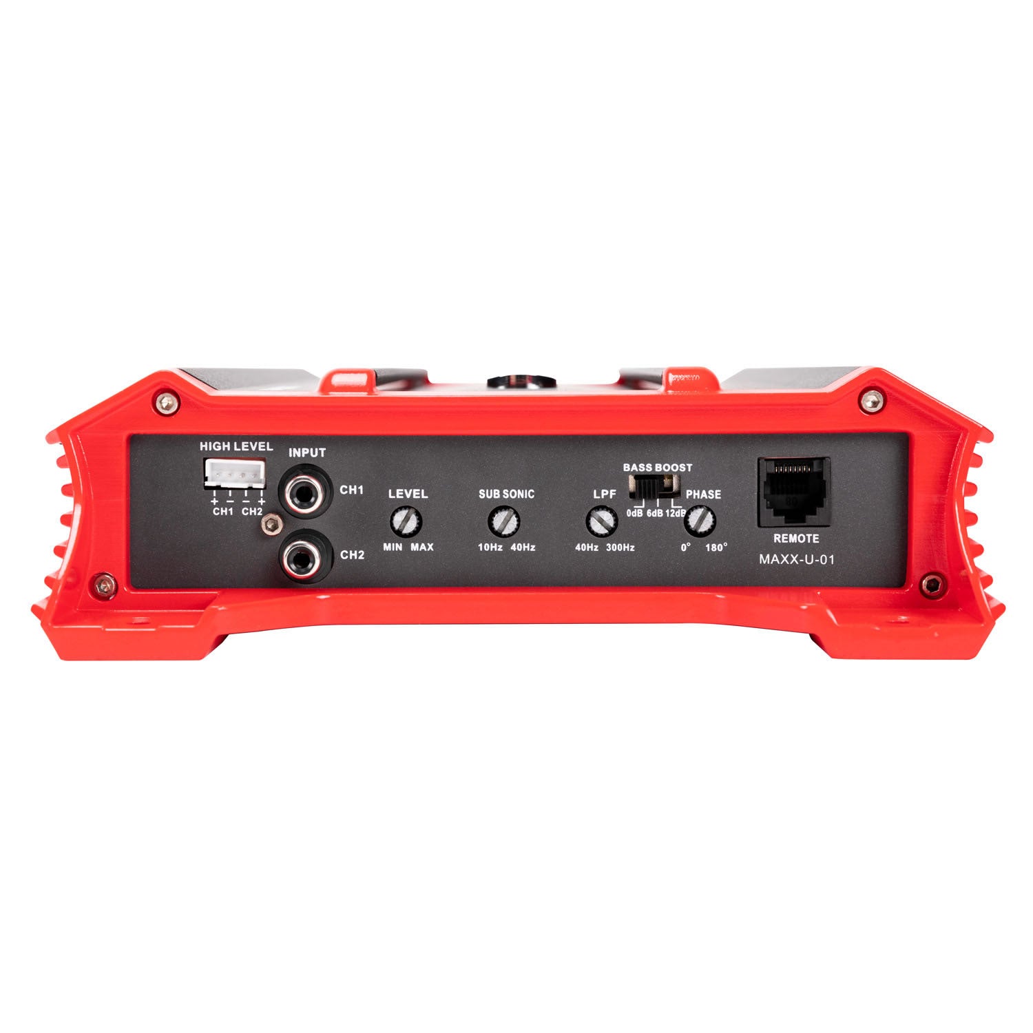 CRUNCH AMPL P/CARRO MONO  1500 WATTS