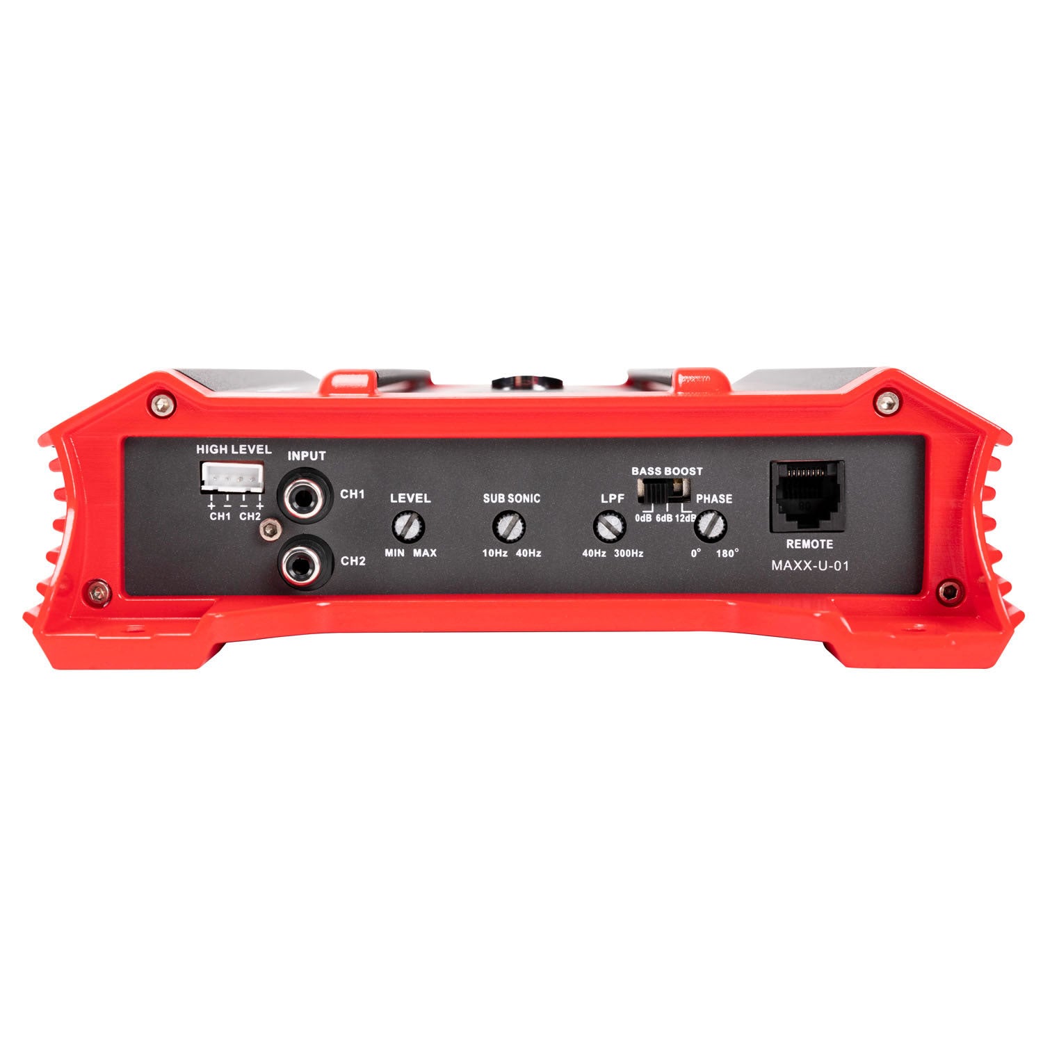 CRUNCH AMPL P/CARRO MONO  2500 WATTS