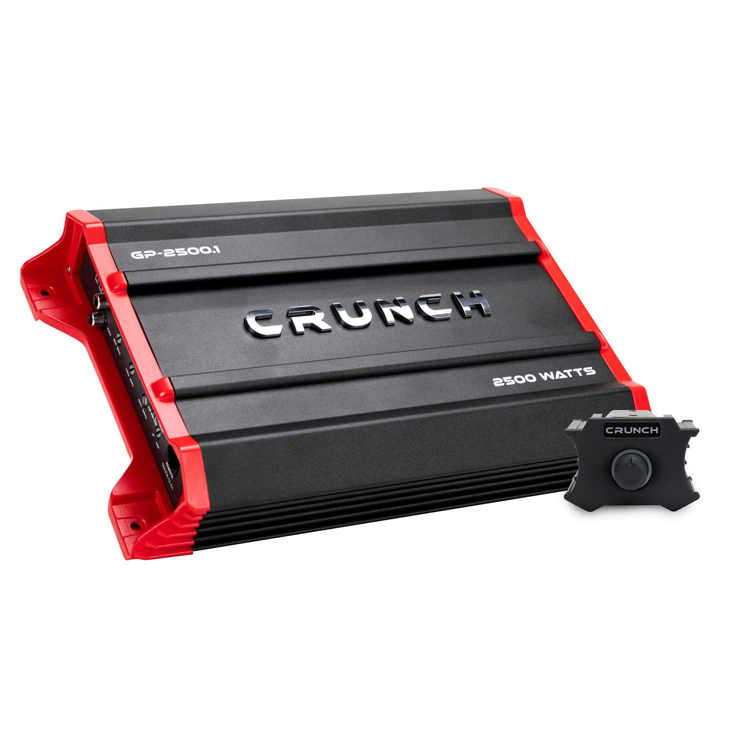 CRUNCH AMPL P/CARRO MONO  2500 WATTS