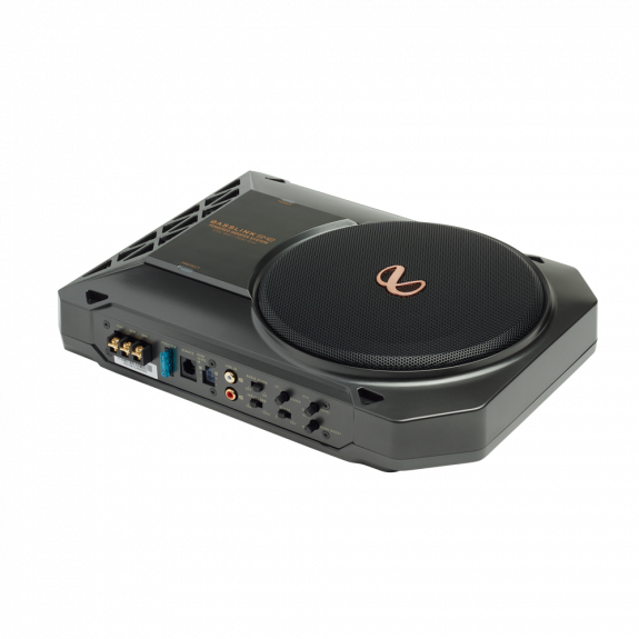 Infinity BassLink SM 2 8" compact powered under-seat subwoofer