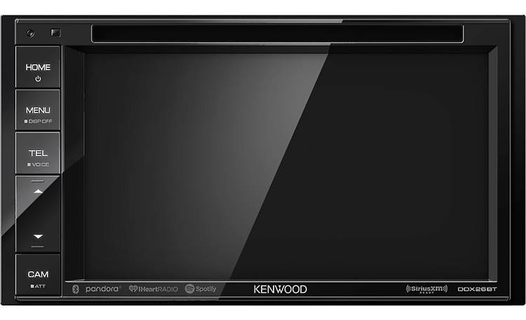 Kenwood 6.2" Touchscreen  Double DIN Bluetooth in-Dash DVD Car Stereo