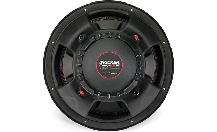 KICKER 12" 800 Watt Dual 4 Ohm Sub Woofer