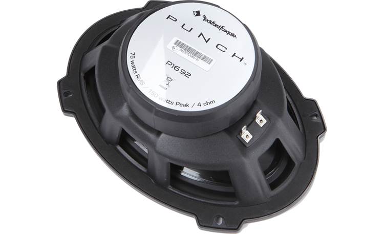 Rockford Punch Bocinas 6X9" 150 Watts 2-Ways