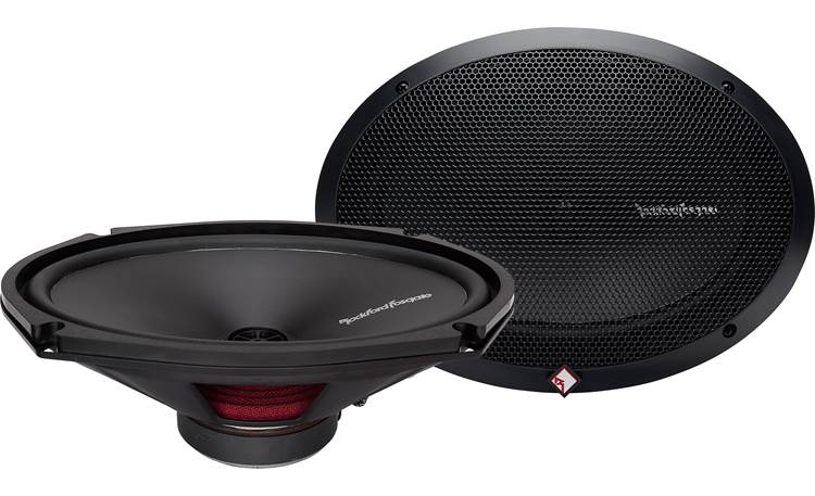 Rockford Fosgate Punch Par De Bocinas Para Carro 6X9" 130 Watts