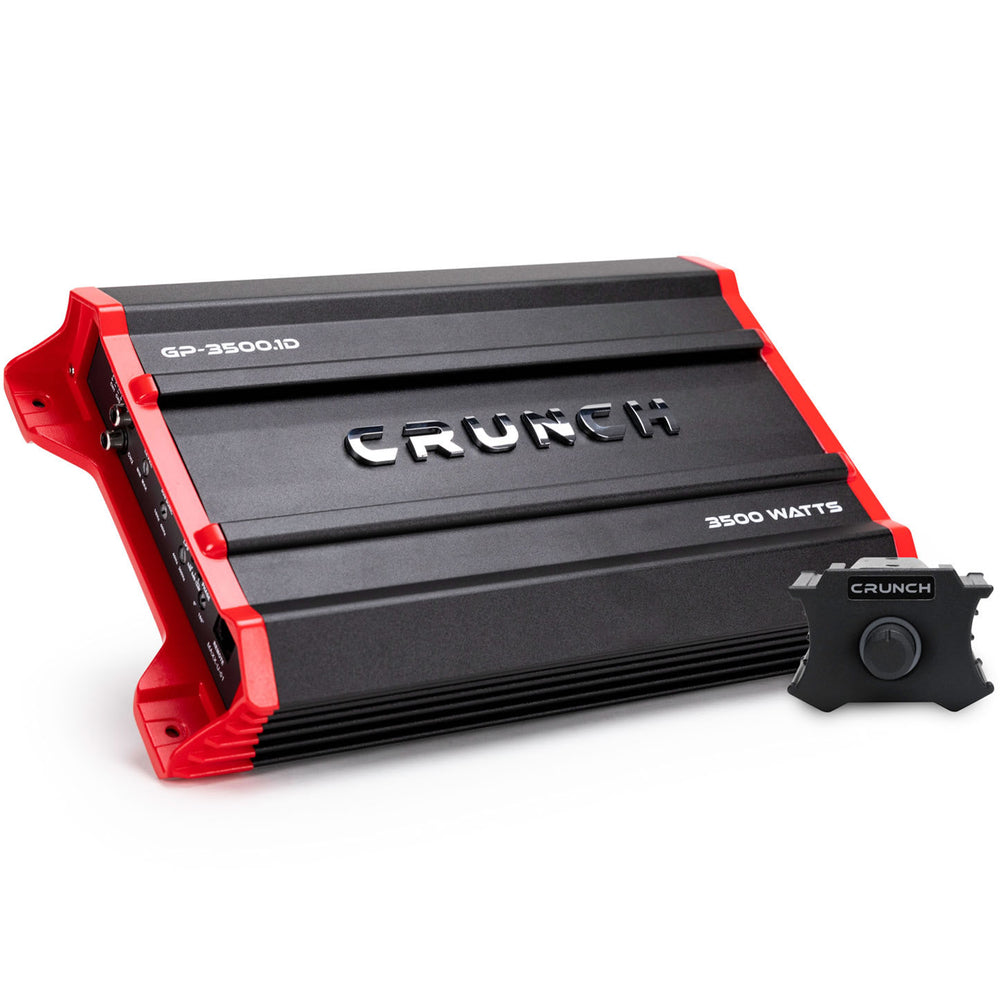 CRUNCH AMPL P/CARRO MONO  3500 WATTS